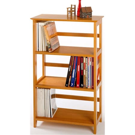 Doba-Bnt Honey Beechwood SHELFBOOK4-TIER SA837018